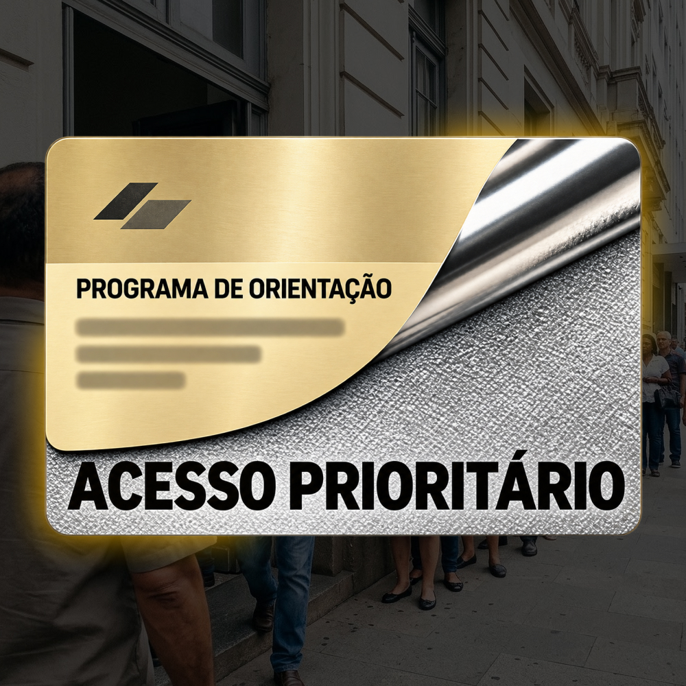 Acesso ao programa privado de desenvolvimento profissional — Consulta inicial de desenvolvimento profissional