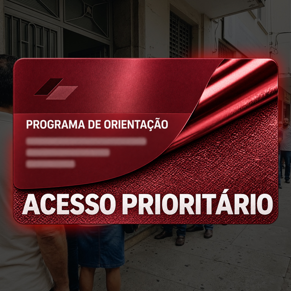 Acesso ao programa privado de desenvolvimento profissional — Orientação para transição de carreira